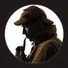 Sherlock Holmes Audio Library-icoon
