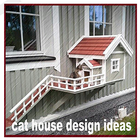 Cat House Design 아이콘