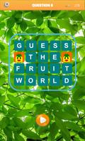 Guess the Fruit World Plakat