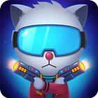 Cat Squadron - Galaxy Shooter - Space Shooter icono