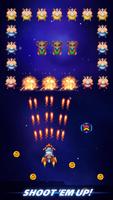 Cat Squadron - Galaxy Shooter - Space Shooter capture d'écran 2