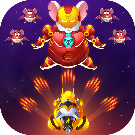 Cat Invaders -  Galaxy Attack Space Shooter