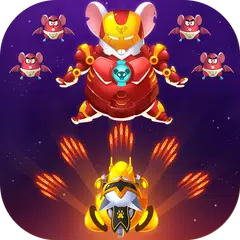 Descargar APK de Cat Invaders -  Galaxy Attack Space Shooter