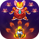 Cat Invaders -  Galaxy Attack Space Shooter APK