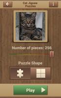 Jeux de Chat Puzzle capture d'écran 1