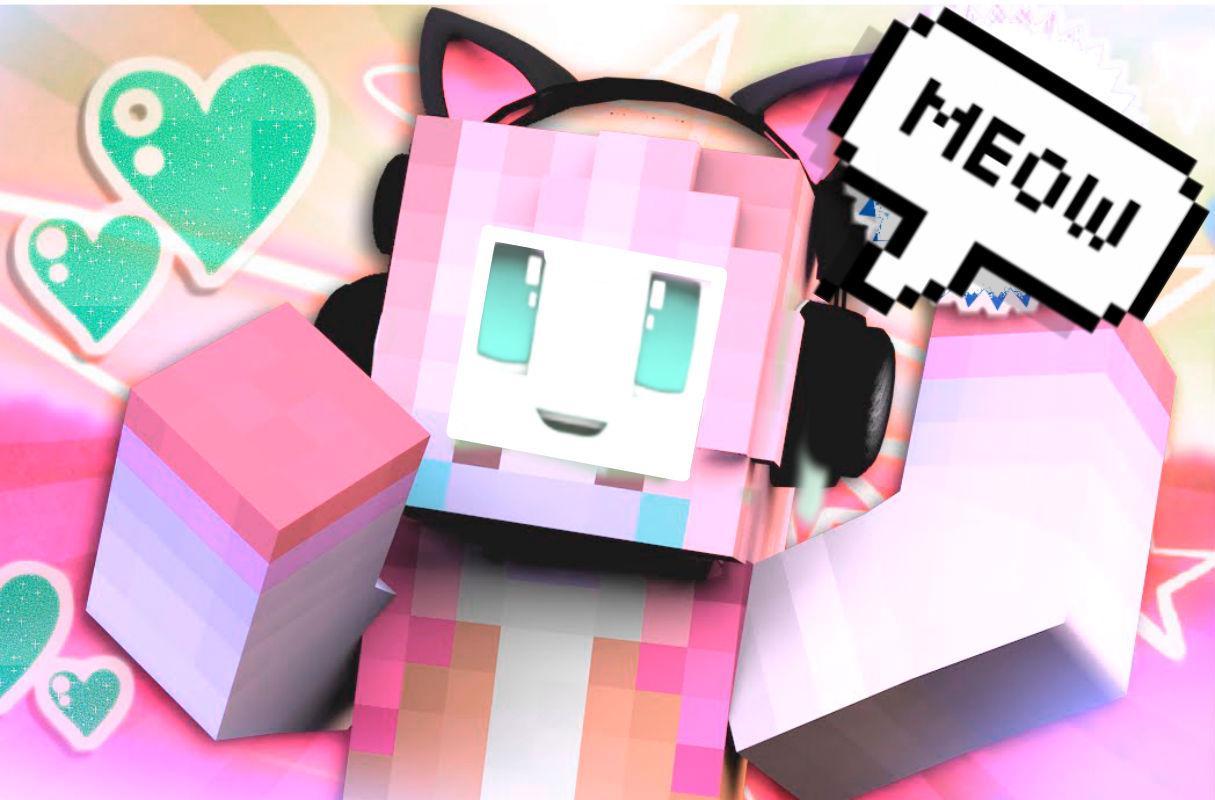 Kitty Cat Ears Girls Skins For Minecraft Pe For Android Apk - roblox cat ears