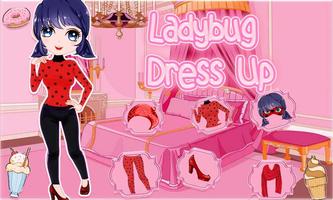 Dress Up catalog for ladybug Plakat