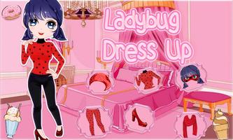 Dress Up catalog for ladybug capture d'écran 2