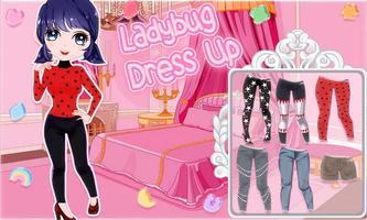 Dress Up catalog for ladybug captura de pantalla 3
