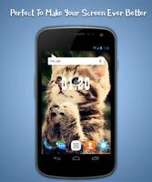 Cat Live Wallpaper Affiche