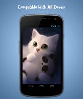 Cat Live Wallpaper स्क्रीनशॉट 3