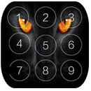 Dark Cat Lockscreen Password APK