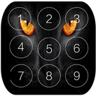 Dark Cat Lockscreen Password icon