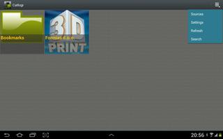 برنامه‌نما Catlogr - Digital publishing عکس از صفحه