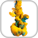 ink in water wallpaper APK