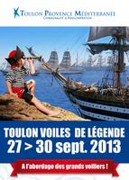 Toulon Voiles de Légende poster