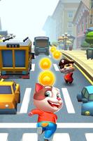 Cat Run: Pet Runner - Subway Tom captura de pantalla 3