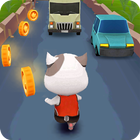 Subway Cat Runner -Online Rush أيقونة