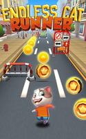 Subway Cat Runner -Online Rush 포스터