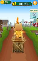 Subway Cat Runner -Online Rush captura de pantalla 2