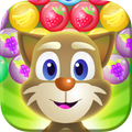Bubble Pop - Rescue Talking Cat