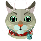آیکون‌ CatsApp - funny animals, photo, video, gif