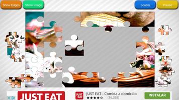 Cats jigsaw puzzles capture d'écran 2