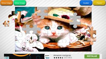 Cats jigsaw puzzles capture d'écran 3