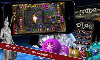 Marble Blast - Zodiac Online اسکرین شاٹ 1