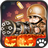 Little Commander WW2 Halloween ikon