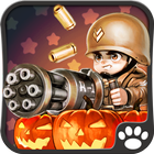 Little Commander WW2 Halloween icône