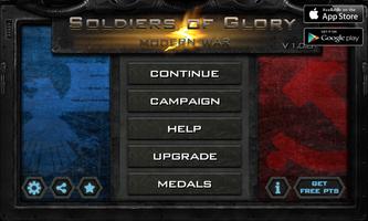 Soldiers of Glory: Modern War poster