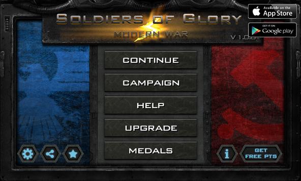 [Game Android] Soldier of Glory: Modern war