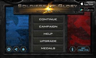 Soldiers of Glory: Modern War Poster