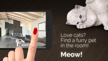 Meow: Find Cat Affiche