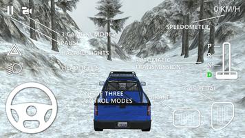 Off-Road: Winter Cliffs स्क्रीनशॉट 2