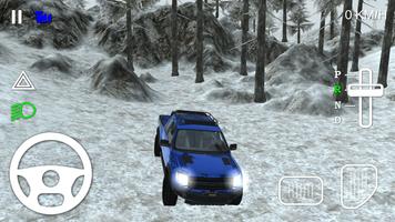 Off-Road: Winter Cliffs screenshot 3
