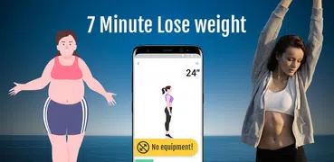 7 Minutes to Lose Weight - Abs Workout