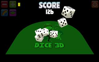 Dice 3D تصوير الشاشة 1