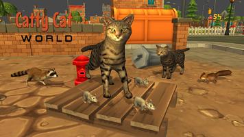 Catty Cat World Cartaz