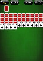 Spider Solitaire 3 [card game] capture d'écran 1