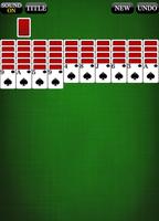 Spider Solitaire 3 [card game] screenshot 2