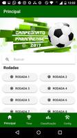 Campeonato Paranaense 2017 capture d'écran 2