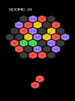 Hexagon Block Puzzledom-match three or more pieces スクリーンショット 1