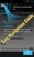 Guide for Dungeon Hunter 5 Affiche