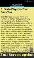 Guide for Dungeon Hunter 5 screenshot 3