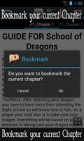 Guide for School of Dragons capture d'écran 1
