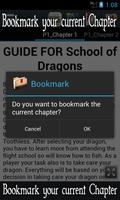 1 Schermata Guide for School of Dragons