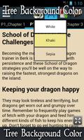 Guide for School of Dragons capture d'écran 2