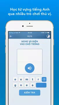 Screenshot 5 for Học từ vựng tiếng Anh & Luyen